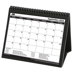 Sasco Desk Calendar 210X180mm Month To View 