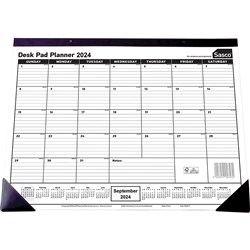 Sasco Desk Pad Planner 430X555mm Year to View 