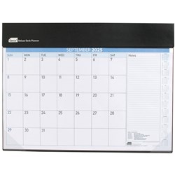 Sasco Deluxe Planner 518X387mm Year to View 