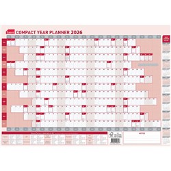 Sasco Compact Planner 594X420Mm Year To View