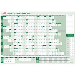 Sasco Environmental Planner 610X870mm Year to View 