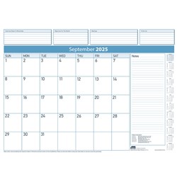 Sasco Planner Refill Month To View 