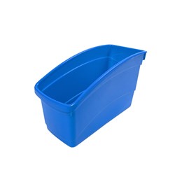 Visionchart Creative Kids Plastic Book Tub 145W X 300D X 190Mmh Light Blue