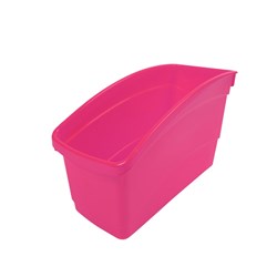 Visionchart Creative Kids Plastic Book Tub 145W X 300D X 190Mmh Magenta