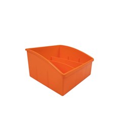 Visionchart Creative Kids Plastic Book Tubs 212W X 212D X 150Mmh Orange