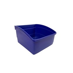 Visionchart Creative Kids Large Plastic Book Tub 290W X 300D X 195Mmh Blue