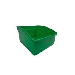 Visionchart Creative Kids Large Plastic Book Tub 290W X 300D X 195Mmh Green
