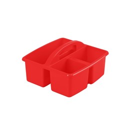 Visionchart Creative Kids Small Plastic Storage Caddy 235W X 227D X 123Mmh Red