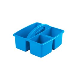 Visionchart Creative Kids Small Plastic Storage Caddy 235Wx227Dx123Mmh Light Blue