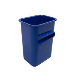 Visionchart Creative Kids Plastic Connector Tub 85W X 65D X 115Mmh Blue