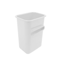 Visionchart Creative Kids Plastic Connector Tub 85W X 65D X 115Mmh White