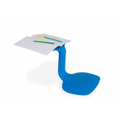 Visionchart Creative Kids Z Flexi Desk 370W X 600D X 260Mmh Blue