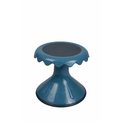 Visionchart Creative Kids Sunflower Stool 310W X 330D X 330Mmh Ocean Blue