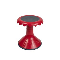 Visionchart Creative Kids Sunflower Stool 370W X 330D X 330Mmh Dark Red