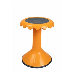 Visionchart Creative Kids Sunflower Stool 450W X 330D X 330Mmh Orange
