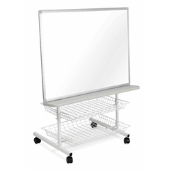 Visionchart Reading & Display Centre Mobile Whiteboard 1000 X 700Mm
