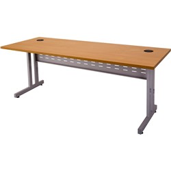 Rapidline Workstation C Leg 1200Wx700Dx730Mmh Beech