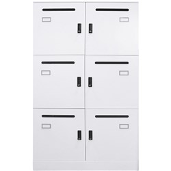 Rapid Go Office Locker 1375Hx800Wx486Mmd White China