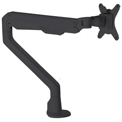 Rapid Single Monitor Arm Black