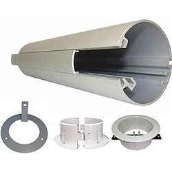 Rapid Power Pole 2800Hx 5000Mm  Interconnecting Lead Black