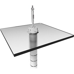 Rapid Umbilical Kit Power Pole Axess 2100Mm  White