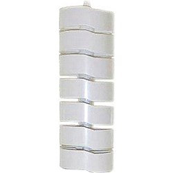 Rapid Umbilical Power Pole Axess 2100Mm  Silver