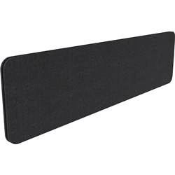 Rapidline Desk Mounted Eco  Panel Screen 1490W X 27T X 400Mmh Black