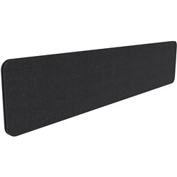 Rapidline Desk Mounted Eco  Panel Screen 1790W X 27T X 400Mmh Black