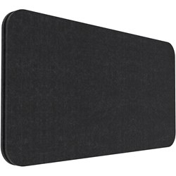 Rapidline Desk Mounted Eco  Panel Screen 740W X 27T X 400Mmh Black