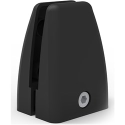 Rapidline Eco Screen Desk Mounted Clamps Pack Of 2 Black