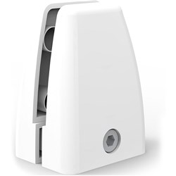 Rapidline Eco Screen Desk Mounted Clamps Pack Of 2 White