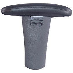 Rapidline Adjustable Armrest For Ergo Task Chair Set Of 2 Black