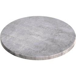 Sm France Werzalit City Round Table Top 800Mm Diameter