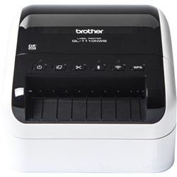 Brother Ql-1110Nwb Extra Wide  Wireless Label Printer