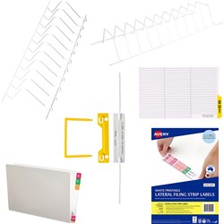 Avery A301260 Lateral Filing  Package 4
