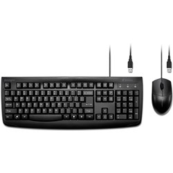 Kensington Profit Washable  Keyboard and Mouse Desktop Set 