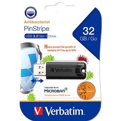 Verbatim Store N Go Microban  USB 3.2 32GB Black 