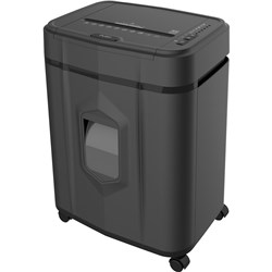 Gold Sovereign MGS130A  Cross-Cut Shredder 4x12mm  Black