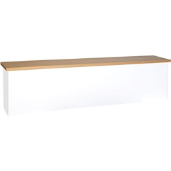 Logan Reception Hob  1500W X 300D X 450Mmh  White And Oak