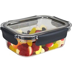 Italplast Snap Lock Food Container 950ml Clear