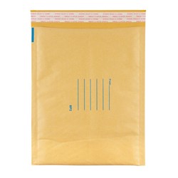 Protext Polycell Mailer Paper Outer - Bubble Inner 215Mm X 280Mm White Carton 100