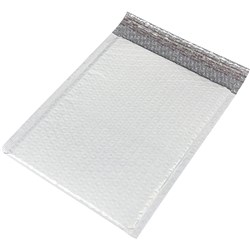 Protext Polycell Mailer Plastic Outer - Bubble Inner  160Mm X 220Mm Grey Carton 300