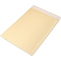 Protext Mailer Bag Padded Paper Inner 360Mm X 485Mm Brown Carton 50