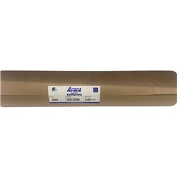 Protext Kraft Packaging Paper Roll 900Mm X 340Mts X 25Mm Core60Gsm