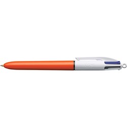 Bic 4 Colour Original  Ballpoint Pen Retractable   Fine 0.7mm