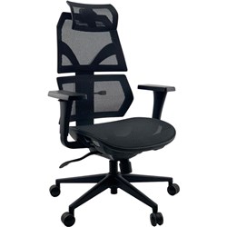 Ntr Sonic Boom Executive Mesh Chair With Headrest