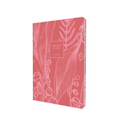 Collins Tara Diary A5 Day To Page Pink