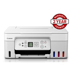 Canon G3675 Pixma Megatank Multifunction Inkjet Printer White