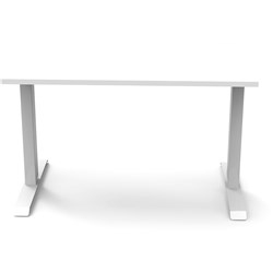 Rapidline Boost Static Single Sided Workstation 1200W X 750D X 730Mmh White/White