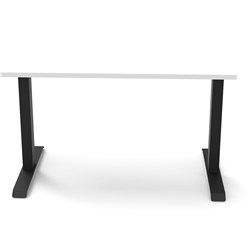 Rapidline Boost Static Single Sided Workstation 1200W X 750D X 730Mmh White/Black